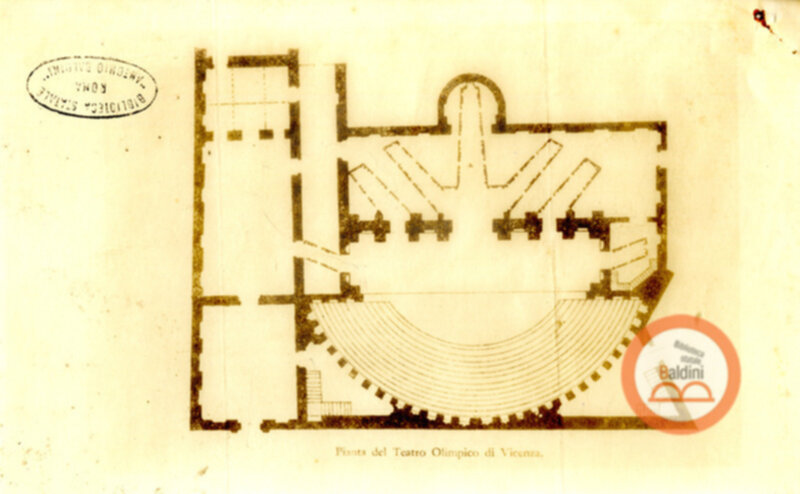 Spettacolo del Noh - piano tecnico