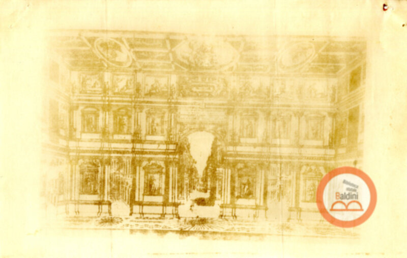 Spettacolo del Noh - piano tecnico