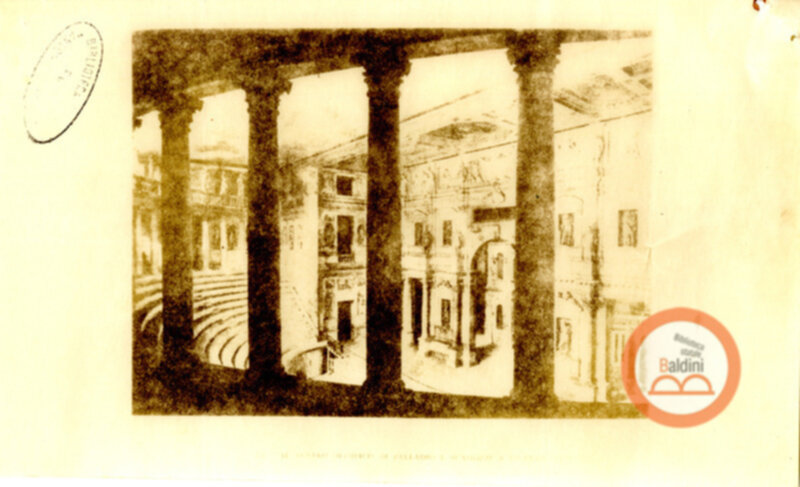 Spettacolo del Noh - piano tecnico