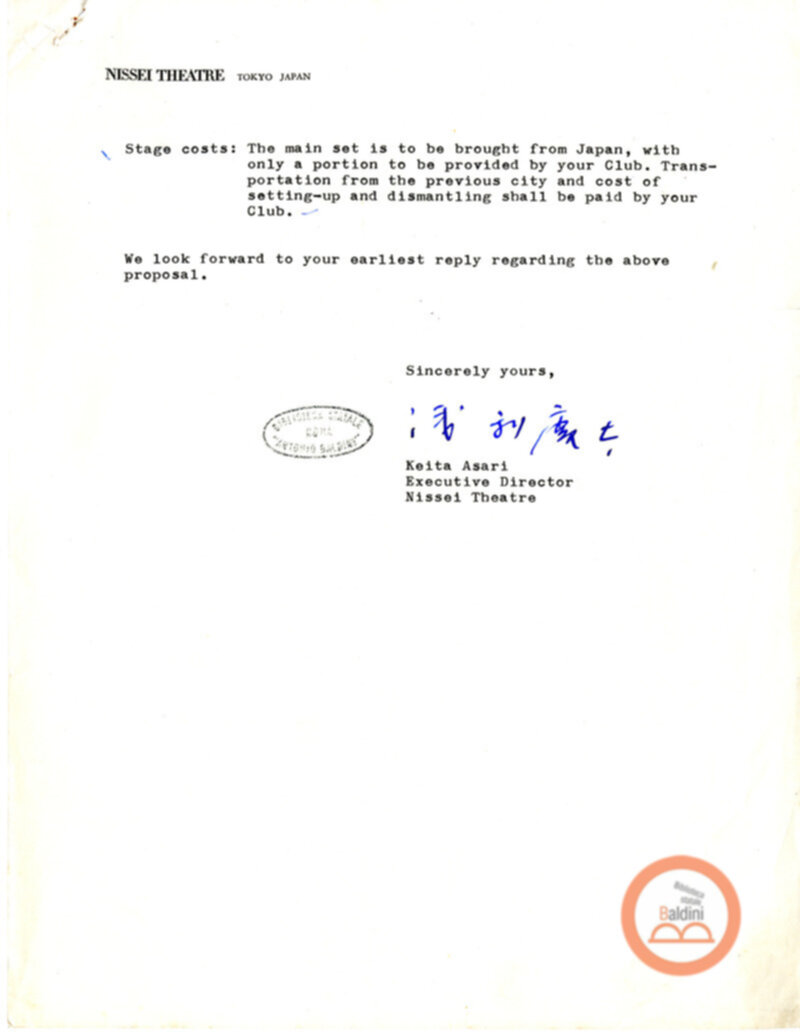 Spettacoli di Noh e di Kyogen a Roma