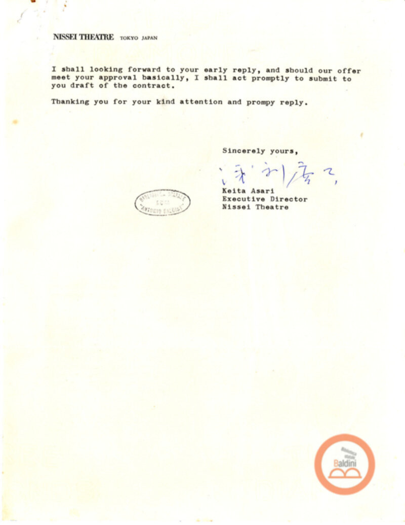 Spettacoli di Noh e di Kyogen a Roma