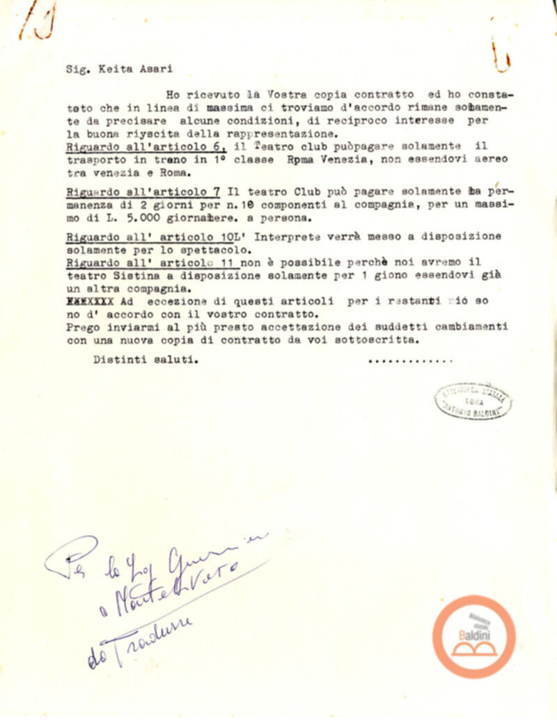 Spettacoli di Noh e di Kyogen a Roma