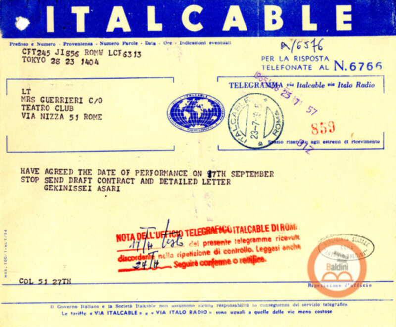 Spettacoli di Noh e di Kyogen a Roma