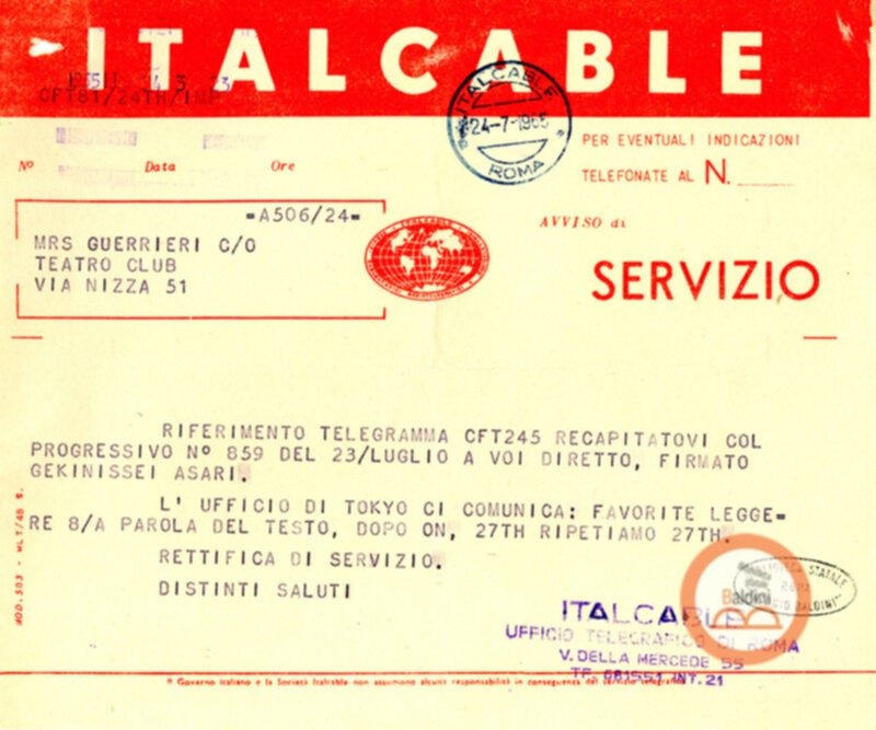 Spettacoli di Noh e di Kyogen a Roma