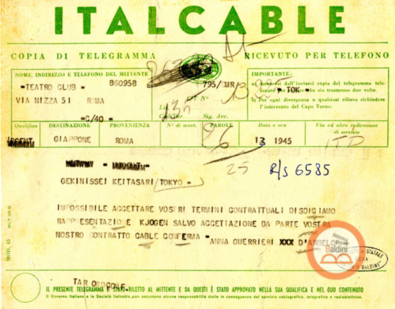 Spettacoli di Noh e di Kyogen a Roma