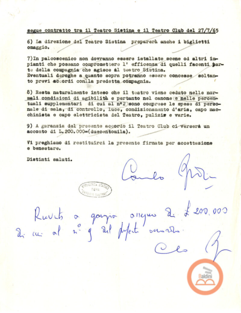 Spettacoli di Noh e di Kyogen a Roma