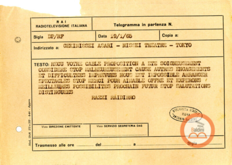 Spettacoli di Noh e di Kyogen a Roma