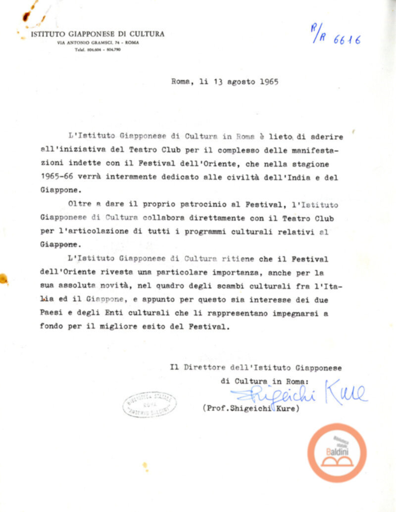 Manifestazione Festival D'Oriente