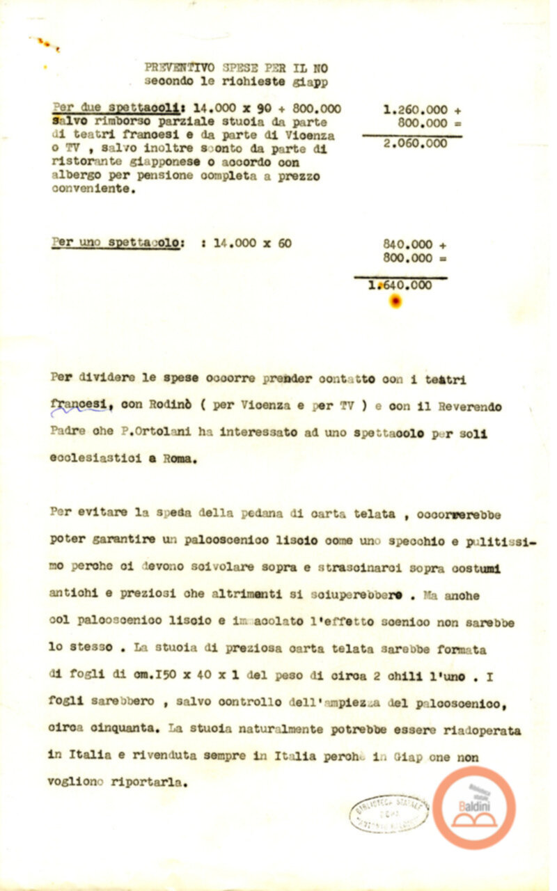 Manifestazione del Festival dell'Oriente