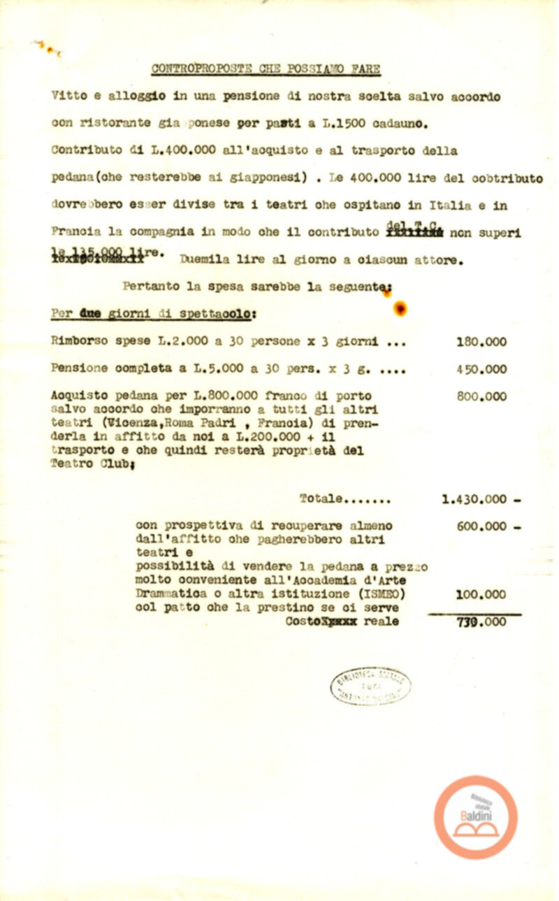 Manifestazione del Festival dell'Oriente