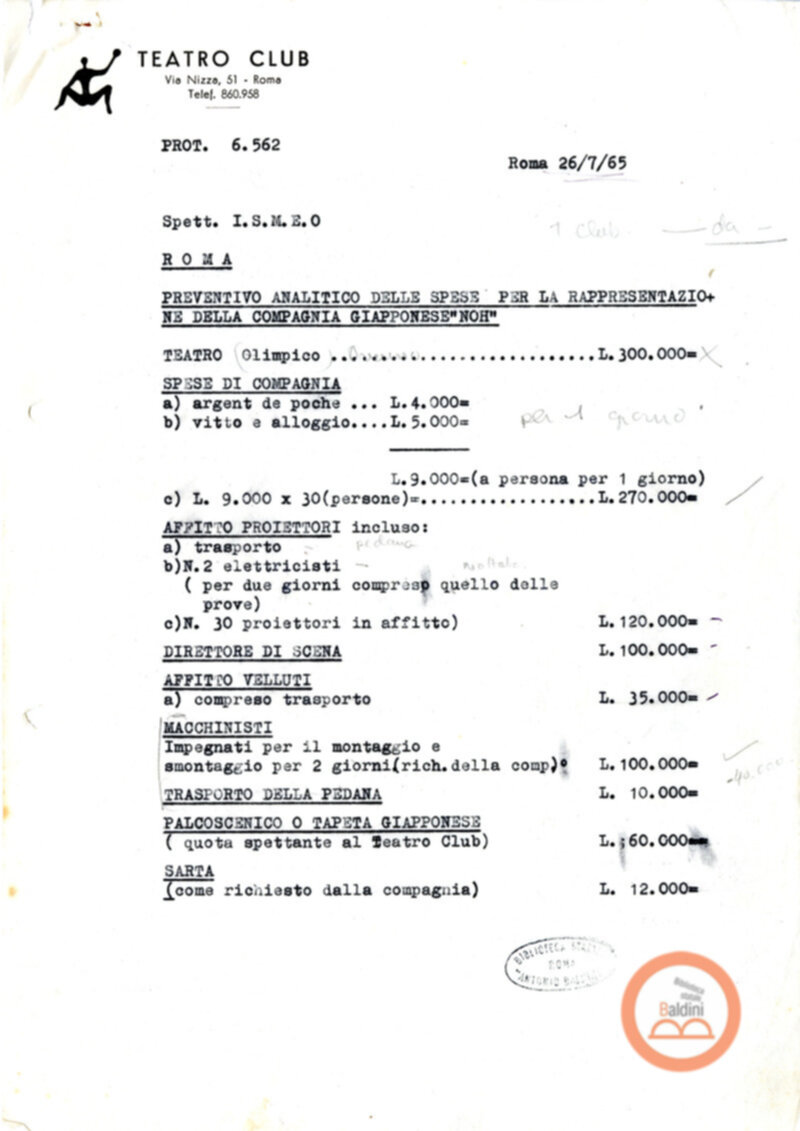 Manifestazione del Festival dell'Oriente