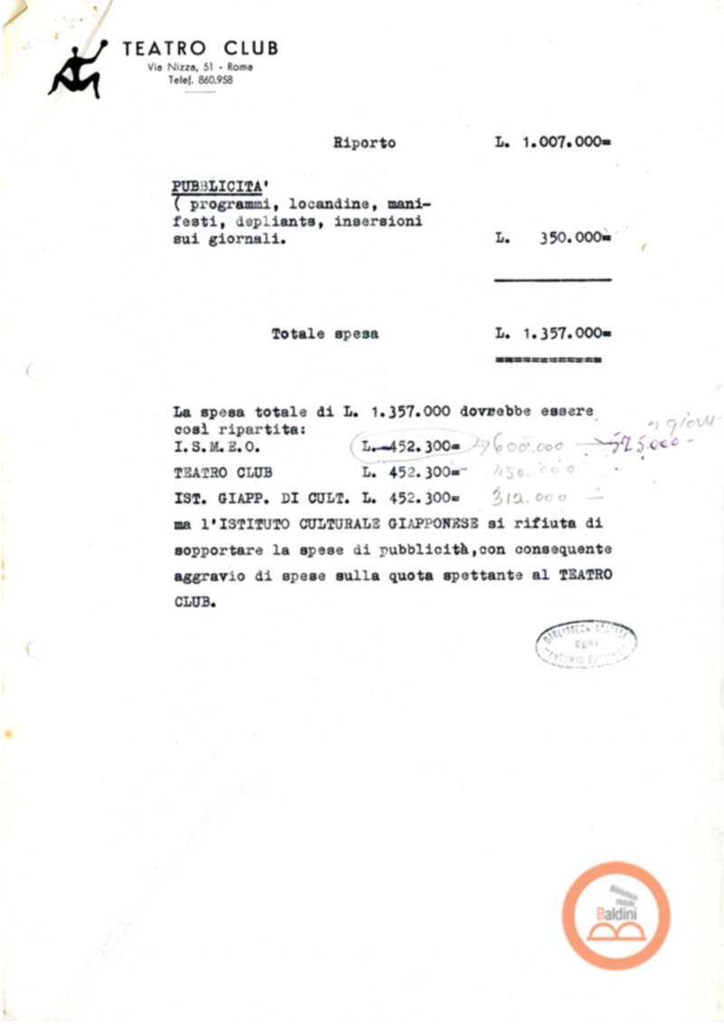 Manifestazione del Festival dell'Oriente