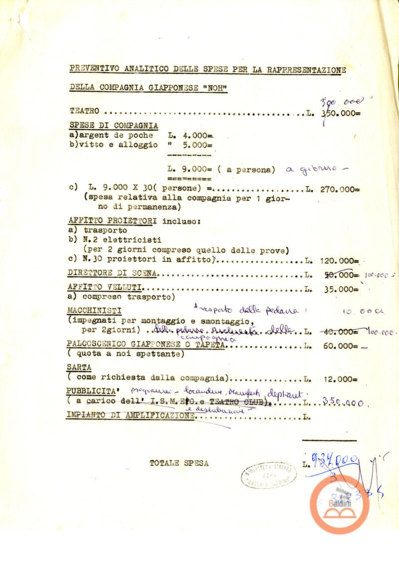 Manifestazione del Festival dell'Oriente