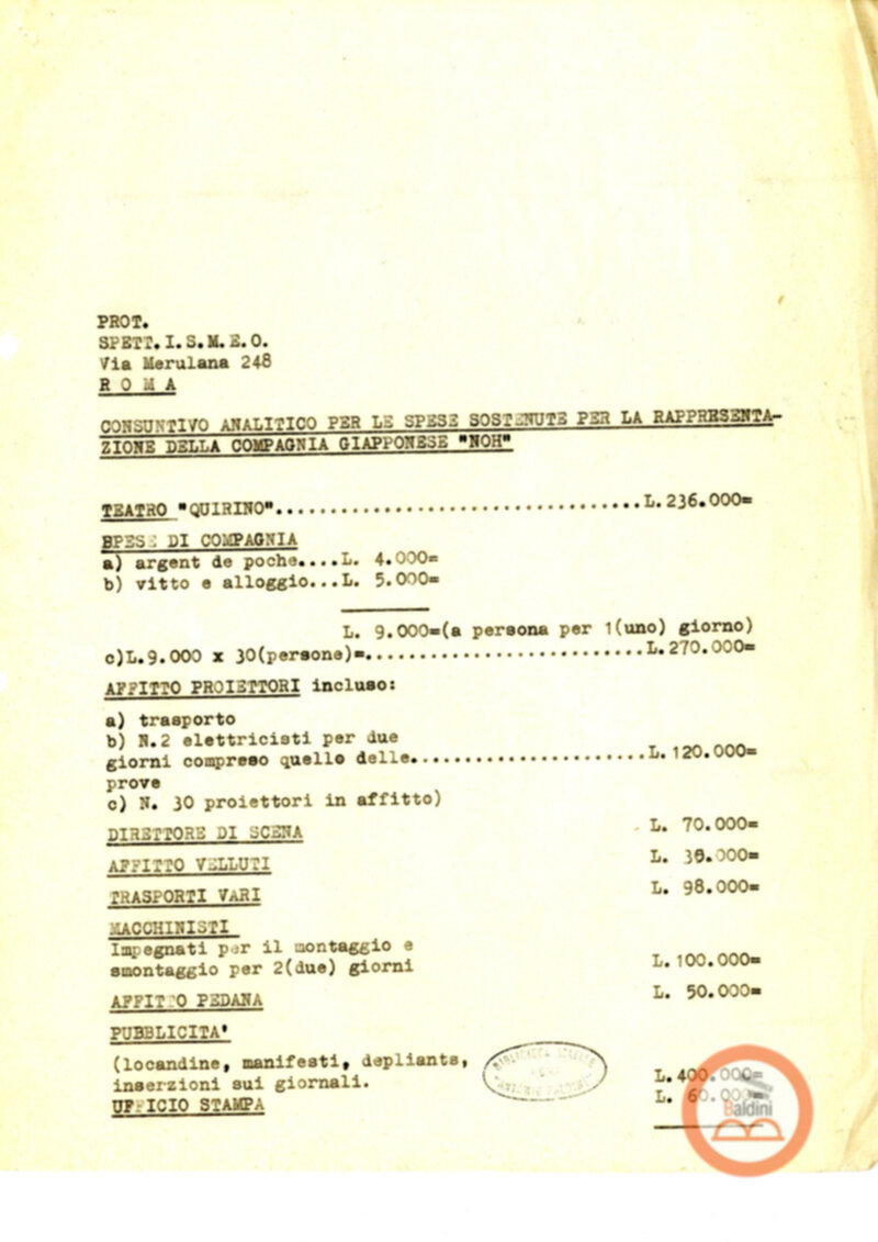 Manifestazione del Festival dell'Oriente