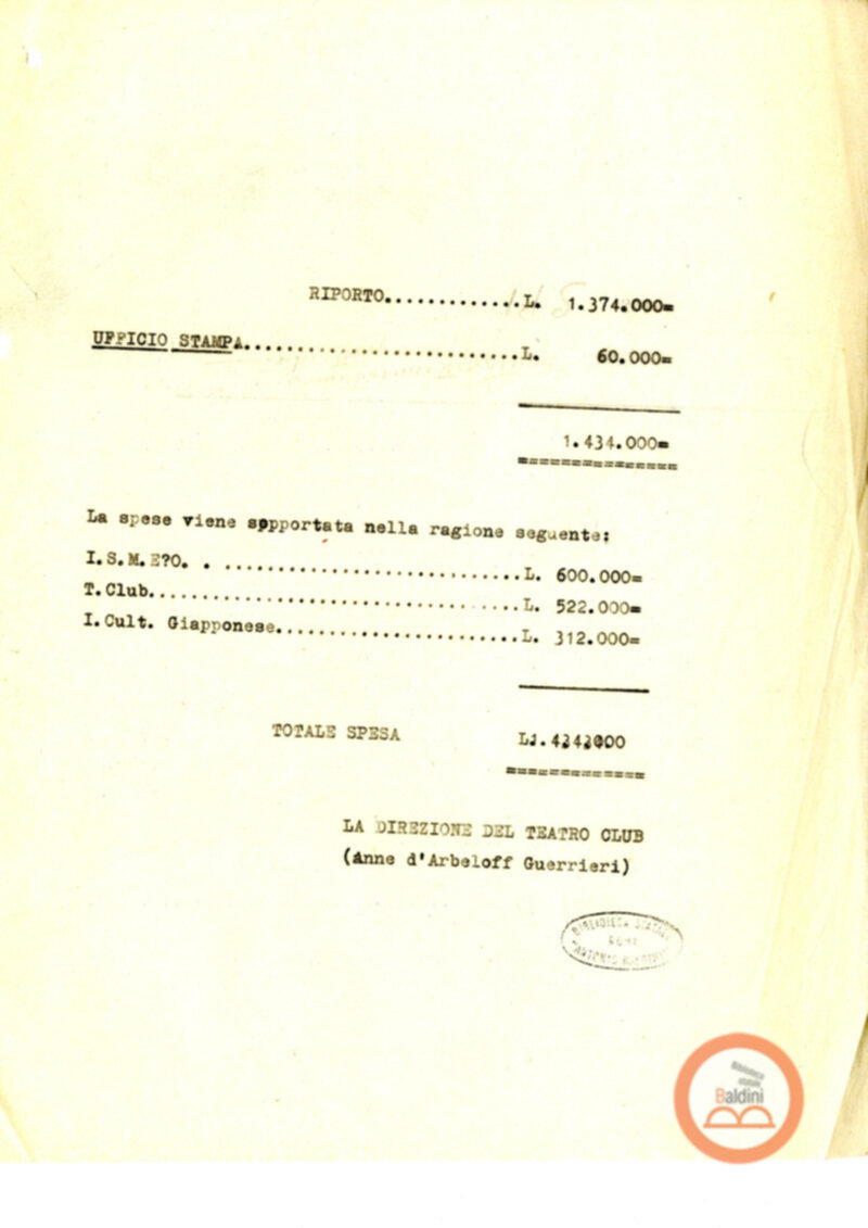 Manifestazione del Festival dell'Oriente