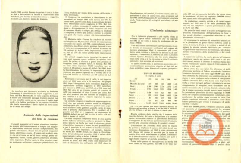 Rivista Notizie dal Giappone - settembre 1964