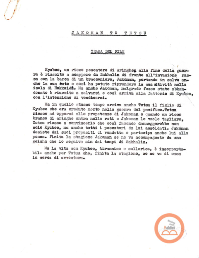 Settimana del film Giapponese