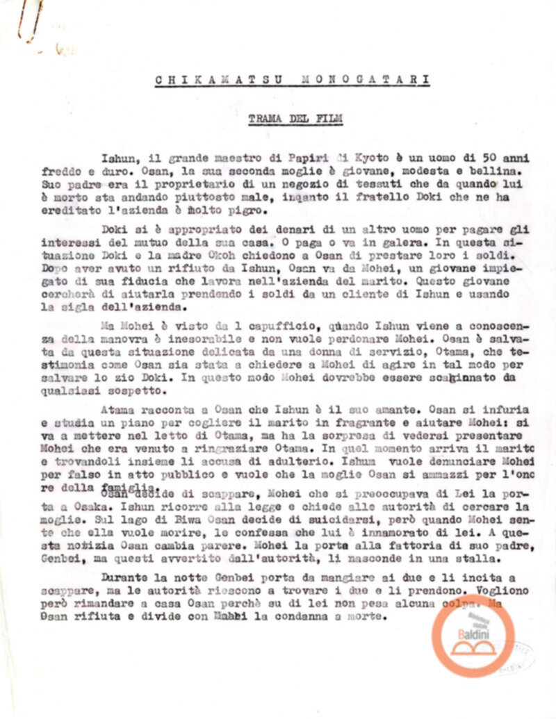 Settimana del film Giapponese