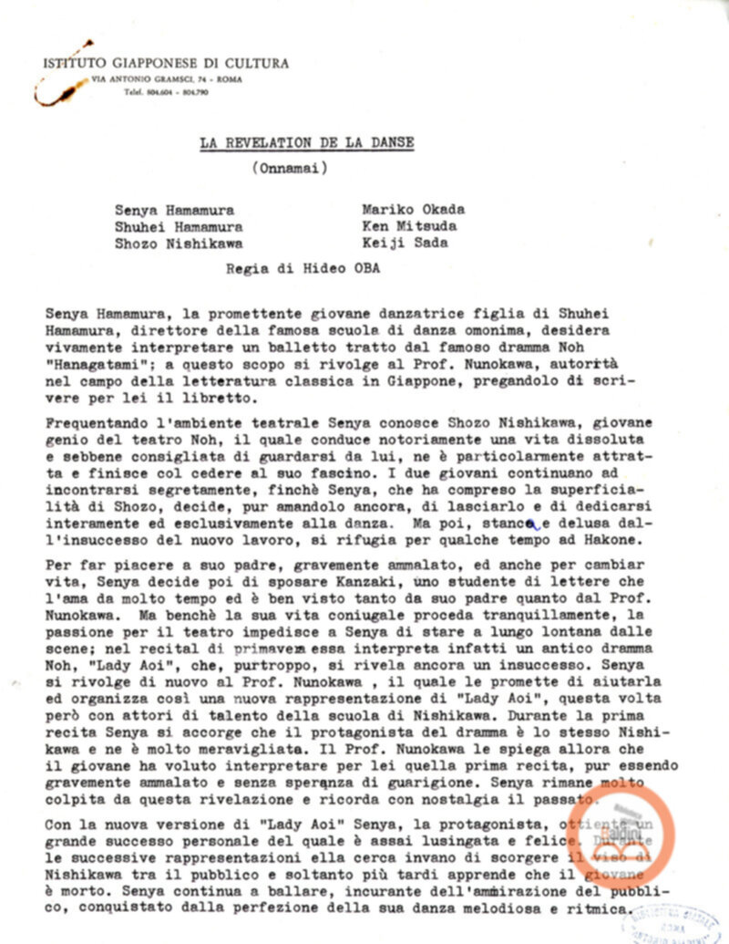 Settimana del film Giapponese