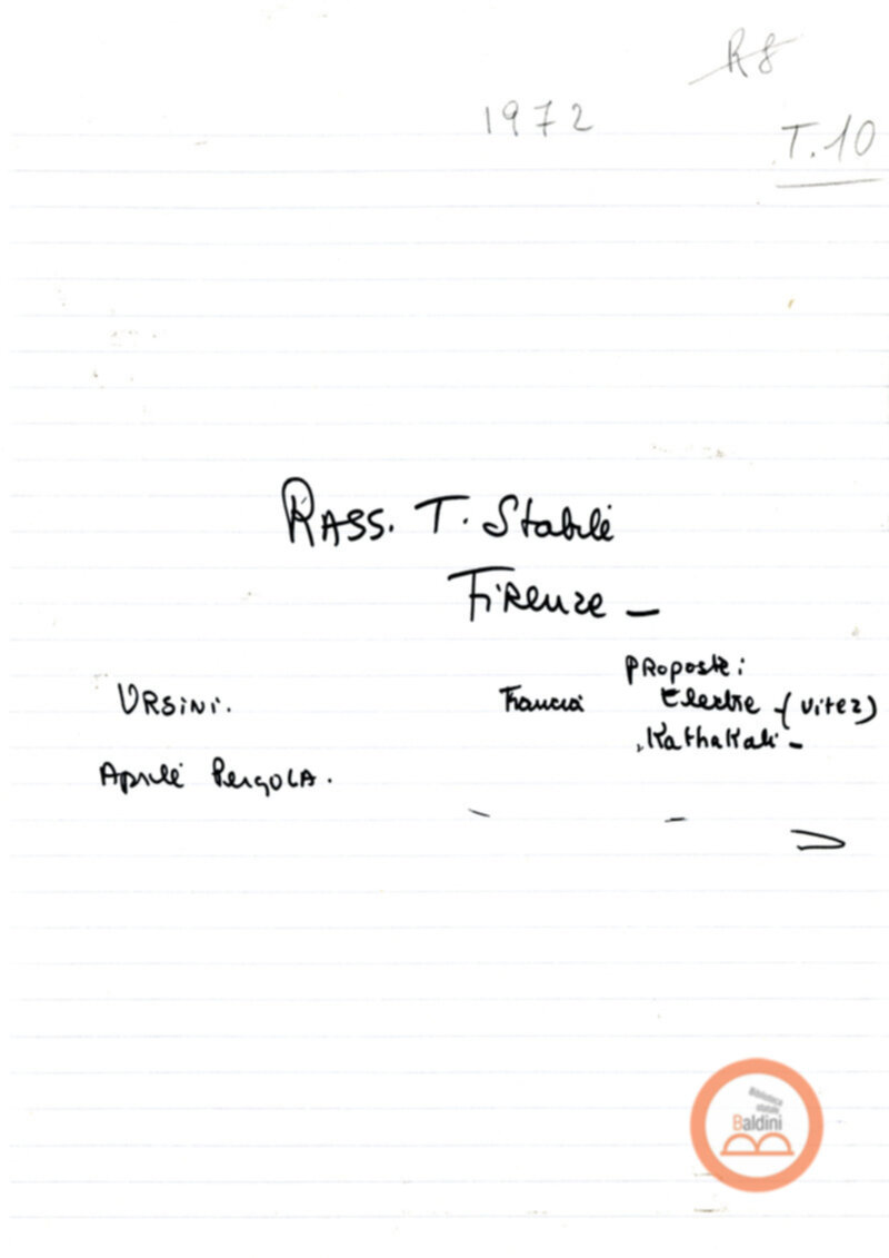 Rassegna internazionale dei Teatri Stabili