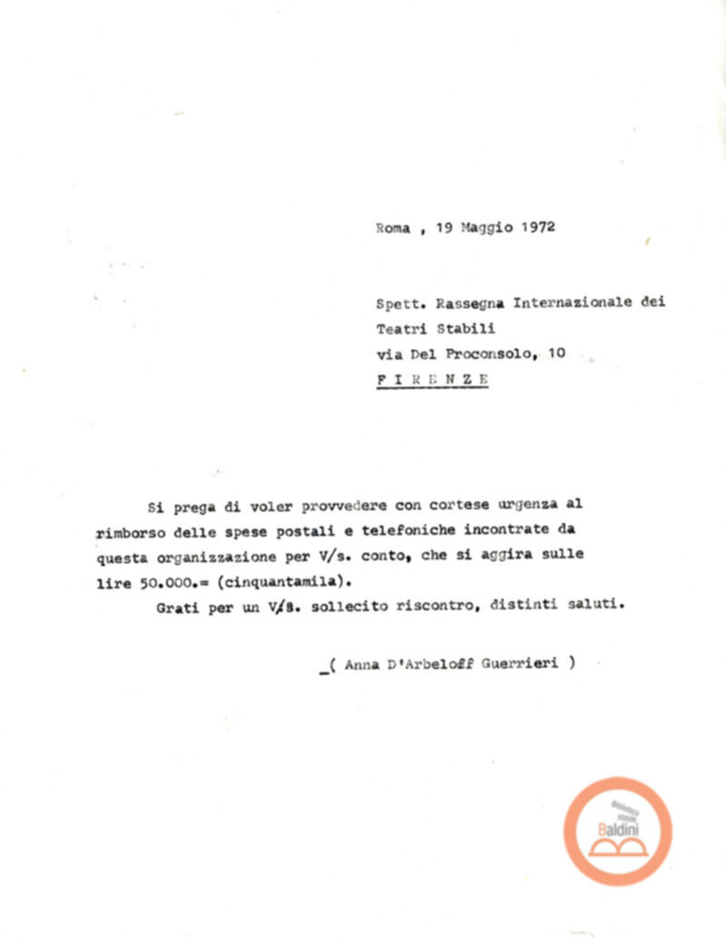 Rassegna internazionale dei Teatri Stabili