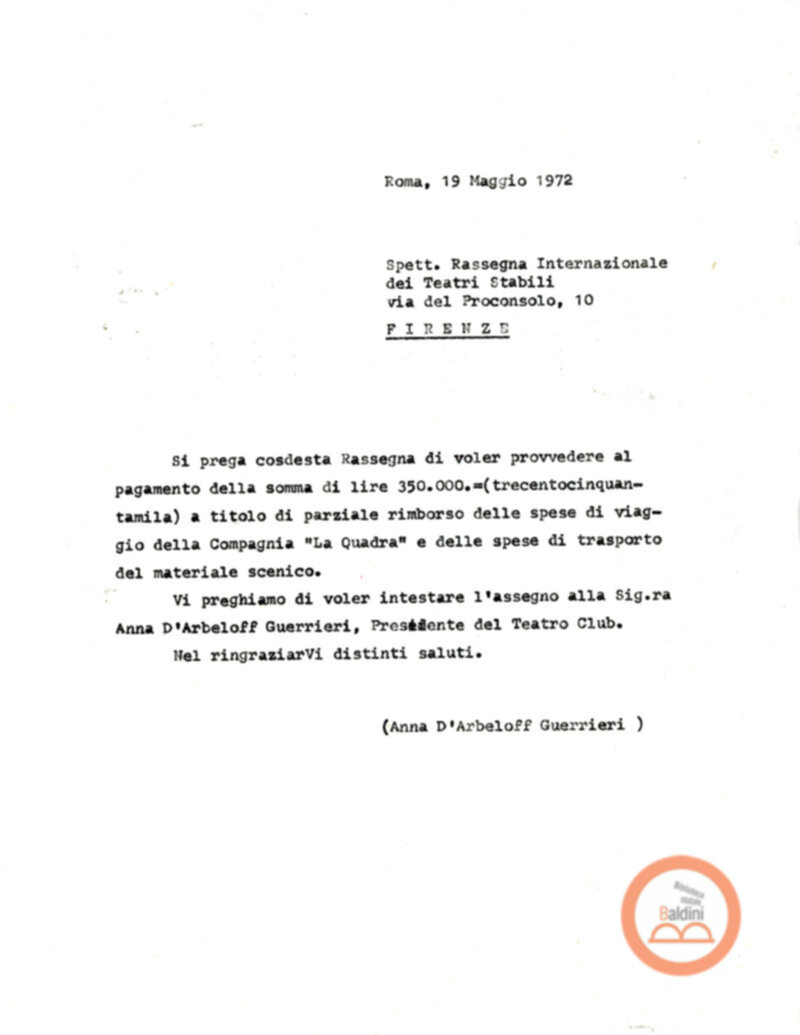 Rassegna internazionale dei Teatri Stabili