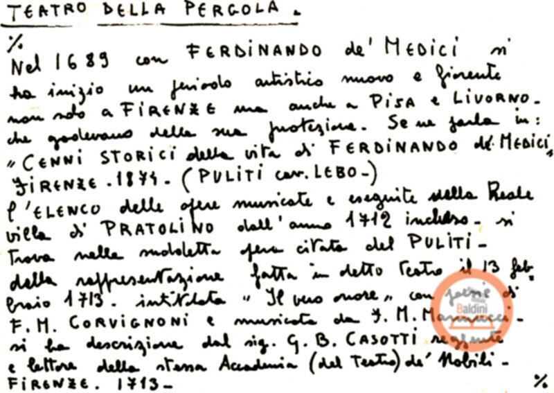 Teatro della Pergola