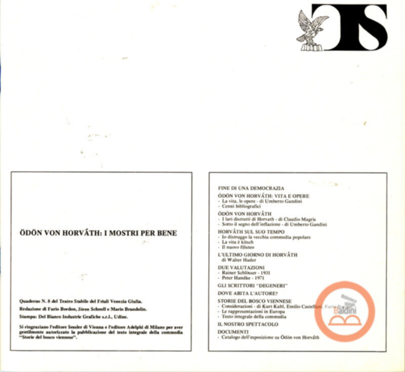 Ödön von horváth: i mostri per bene