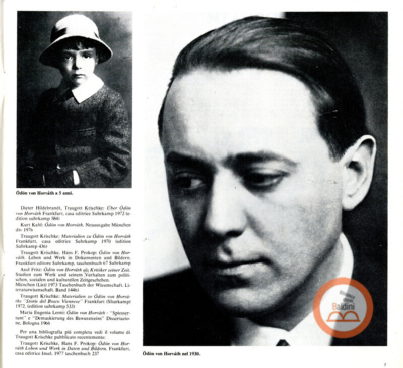 Ödön von horváth: i mostri per bene