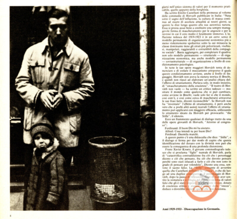 Ödön von horváth: i mostri per bene