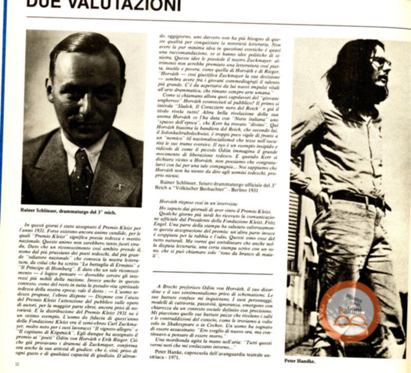 Ödön von horváth: i mostri per bene