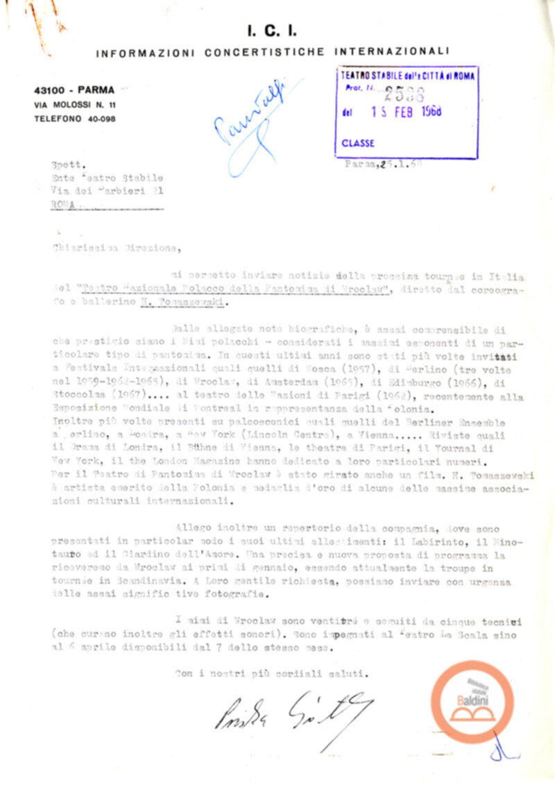 Teatro polacco della Pantomima