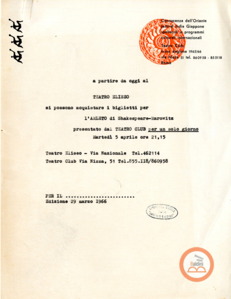 Ubo Roy e Amleto - comunicazioni ai soci