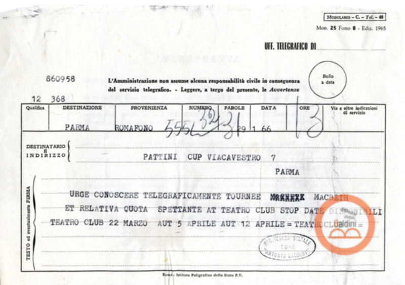 Amlet - accordi per la messa in scena