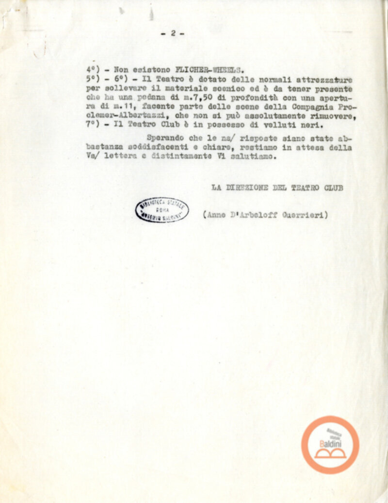 Amlet - accordi per la messa in scena