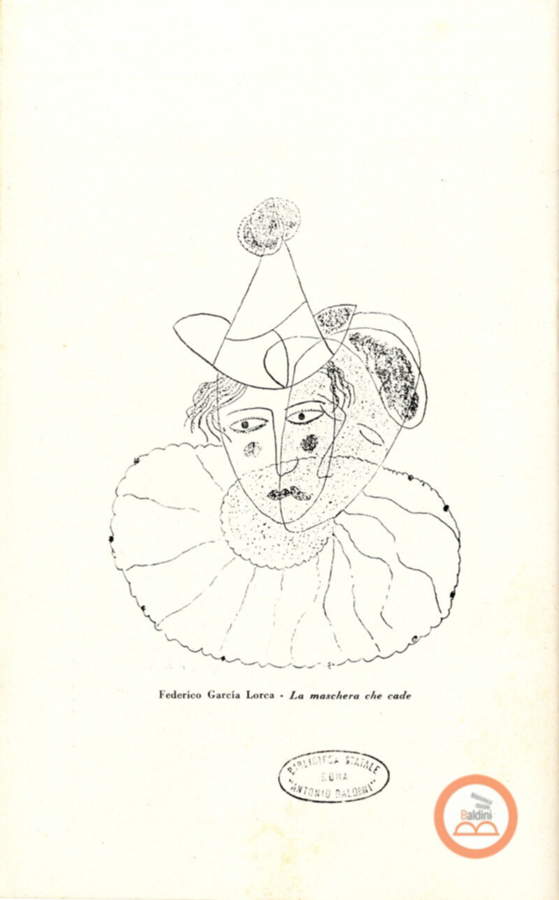 Programma spettacolo Ritratto di Garcia Lorca