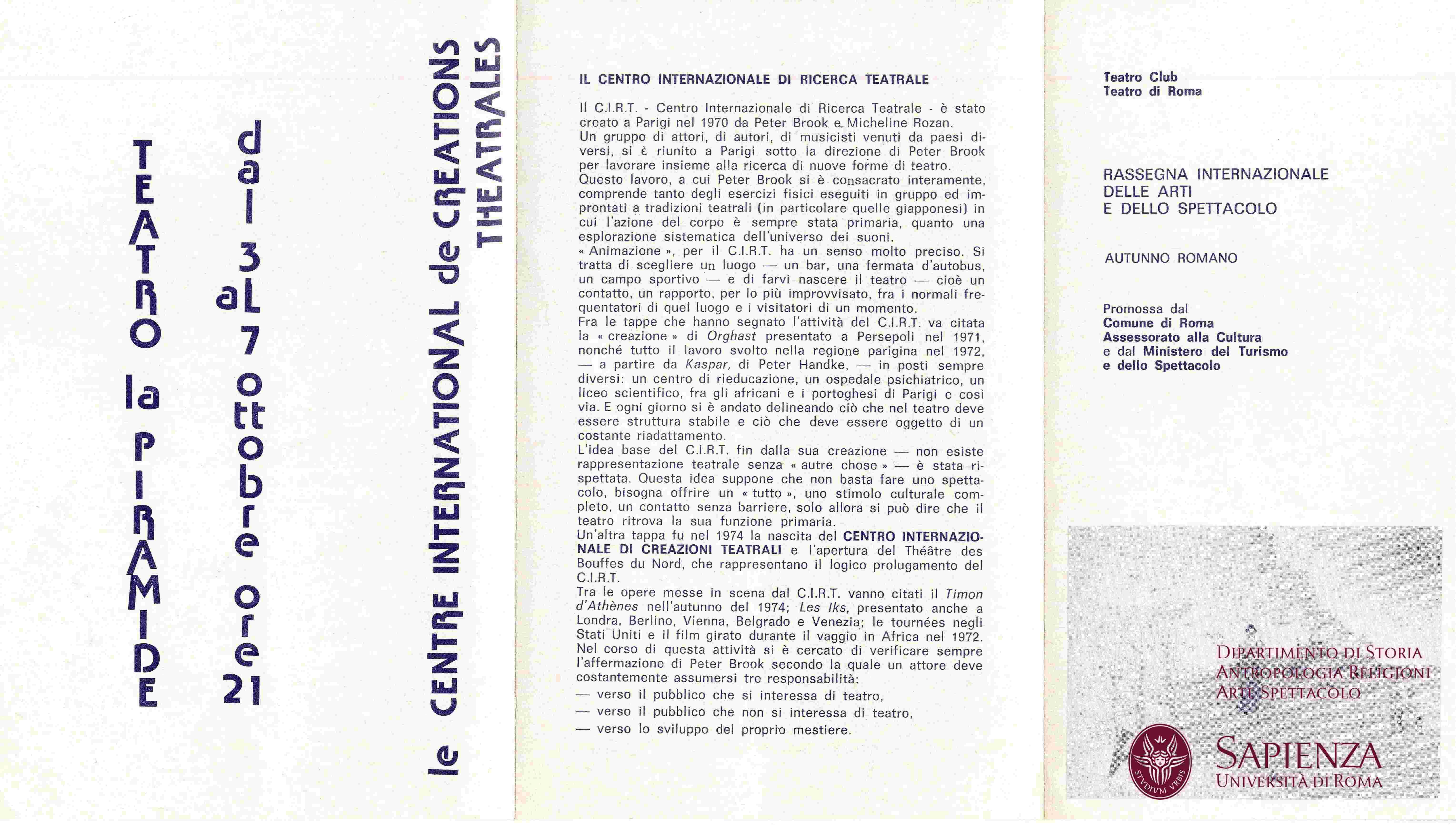 Immagine di Rassegna internazionale delle arti e dello spettacolo