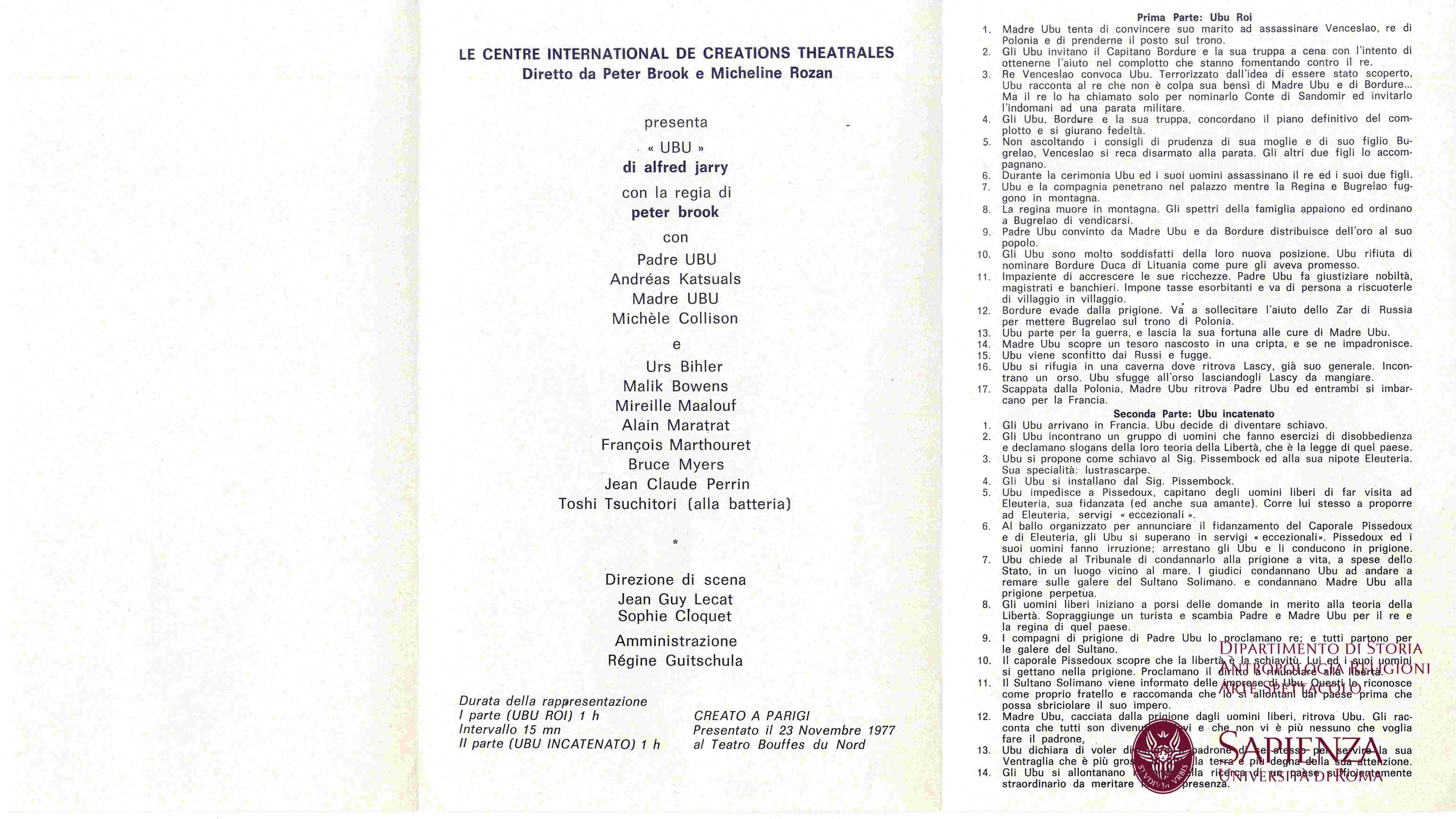 Rassegna internazionale delle arti e dello spettacolo