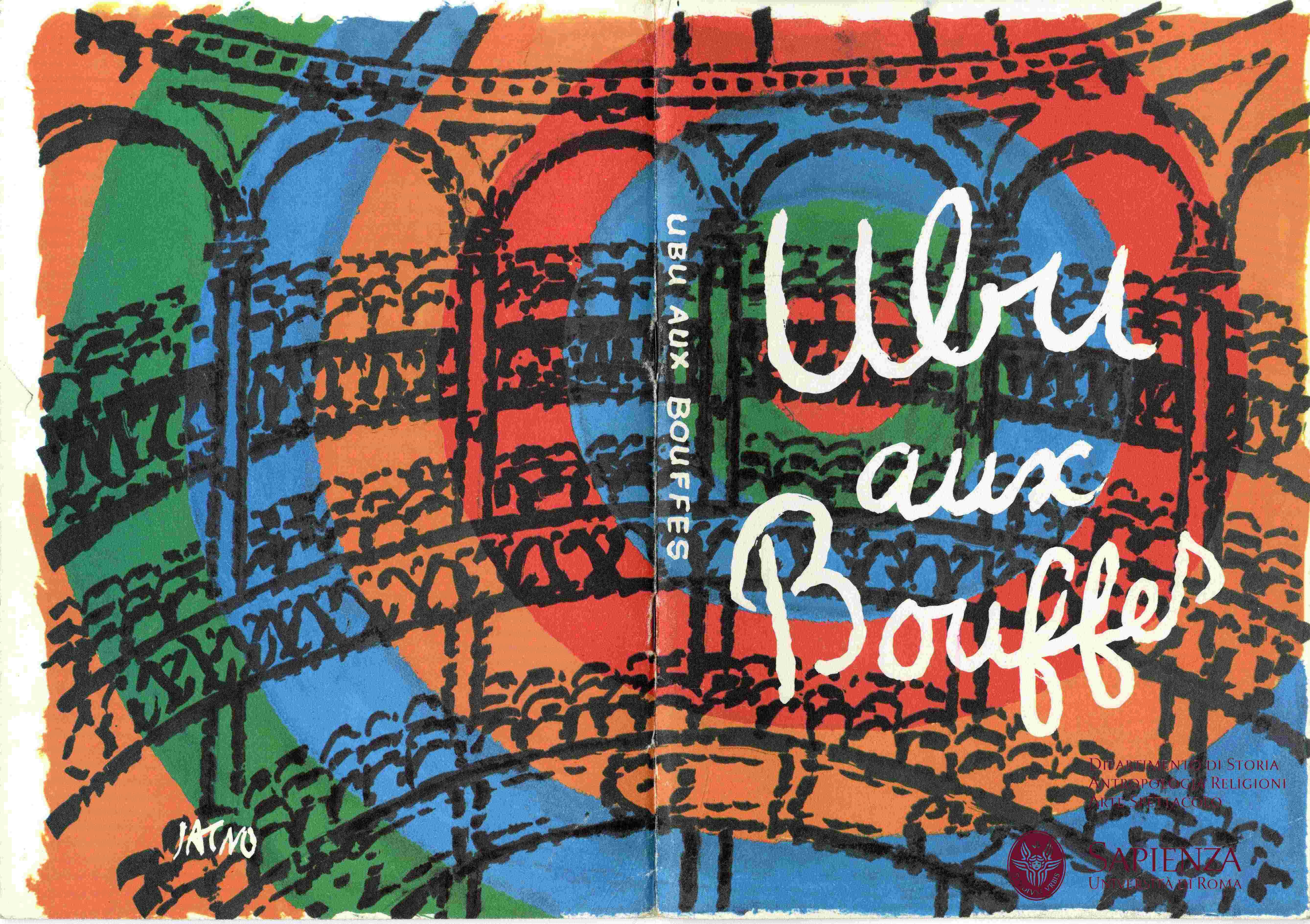 Immagine di Ubu aux Bouffes