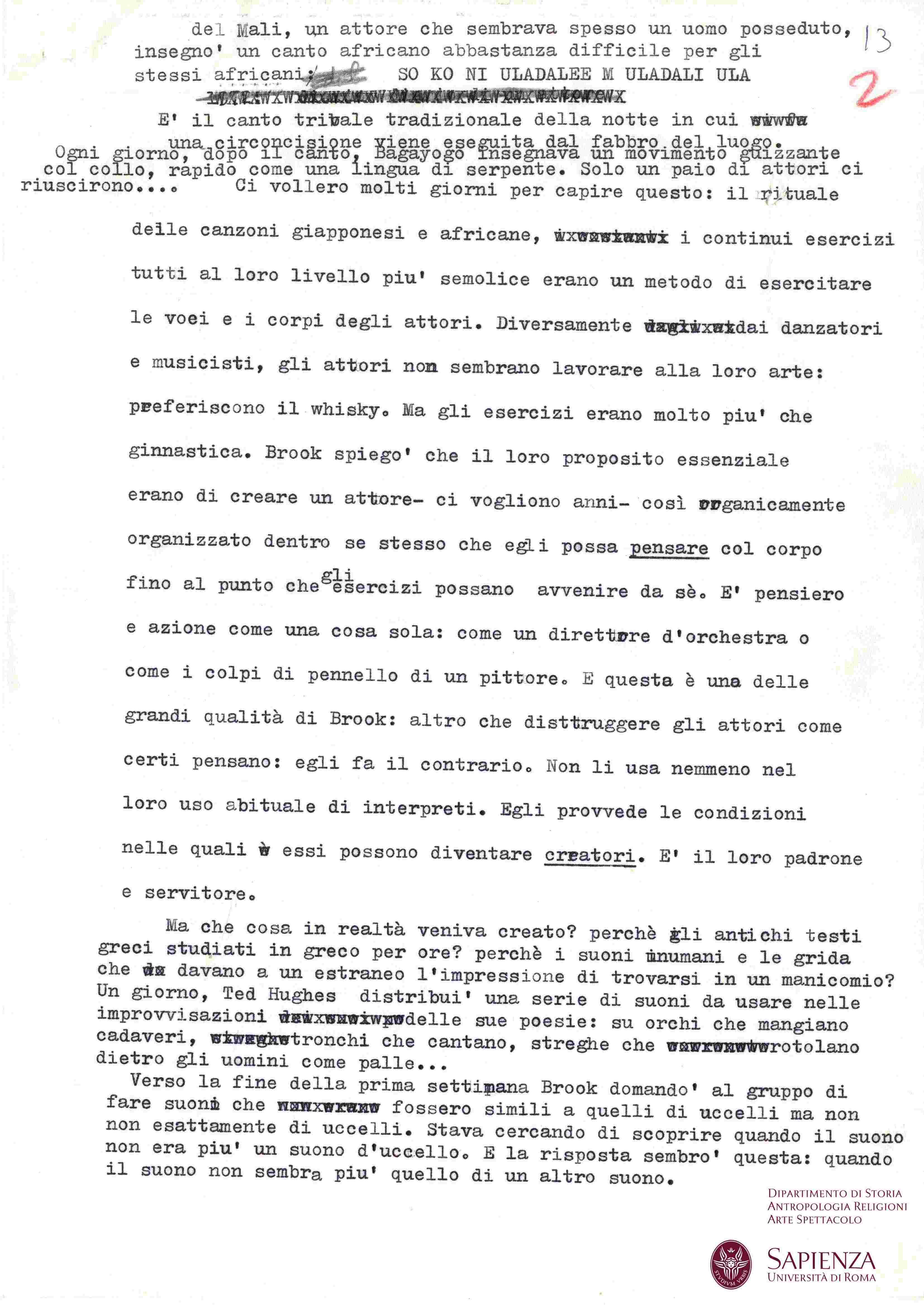 Inc. : "Nel laboratorio di Brook…"