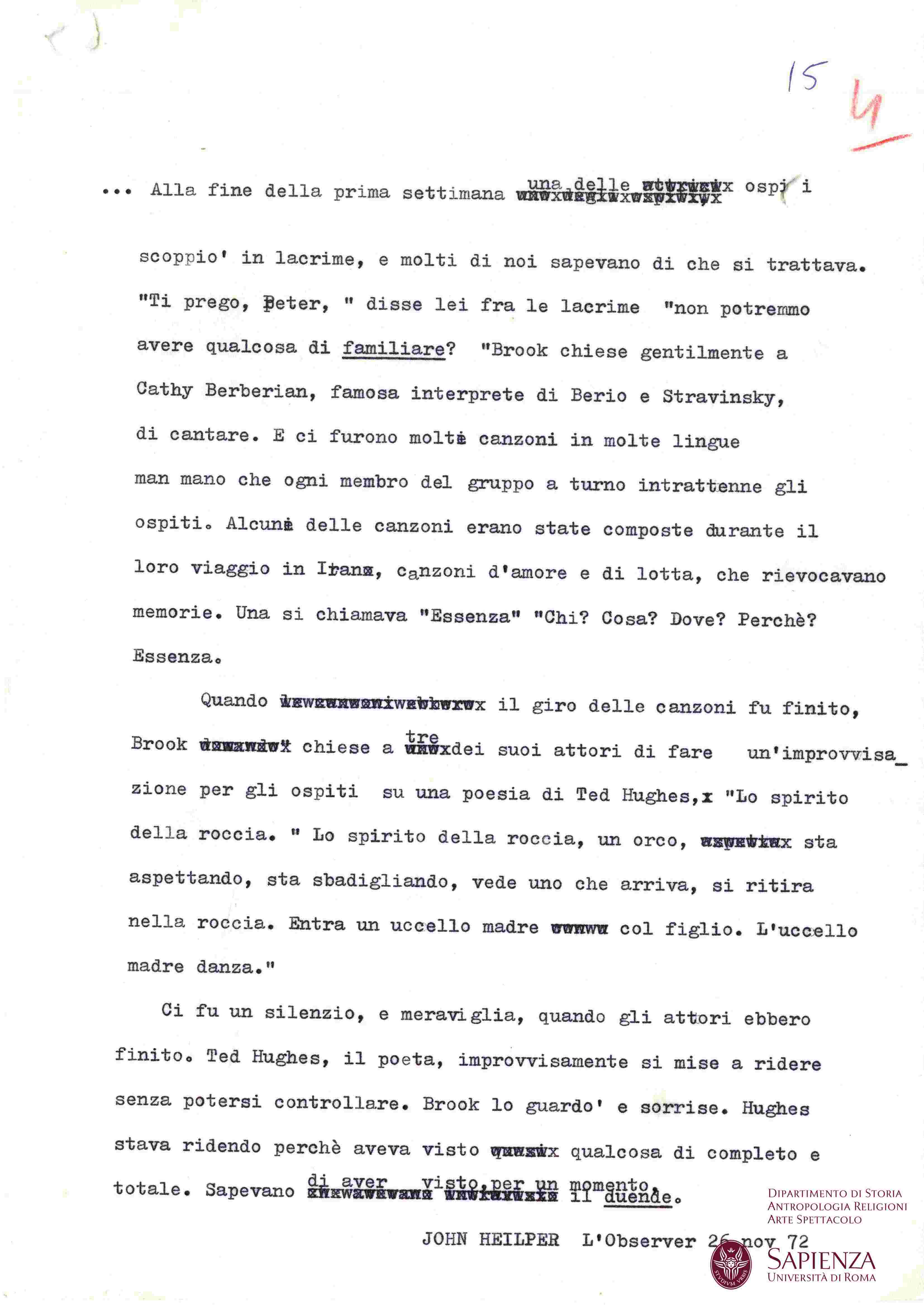 Inc. : "Nel laboratorio di Brook…"