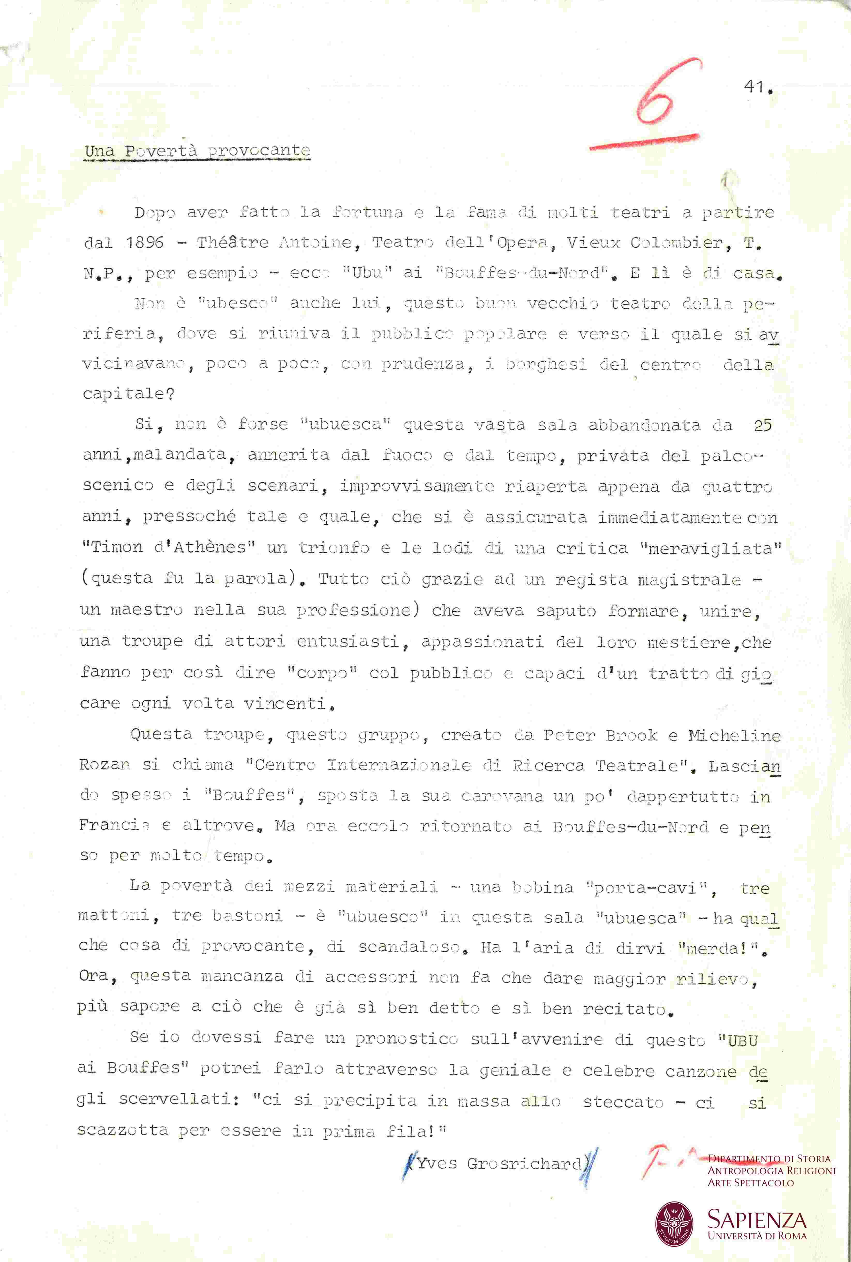 Inc. : "Nel laboratorio di Brook…"