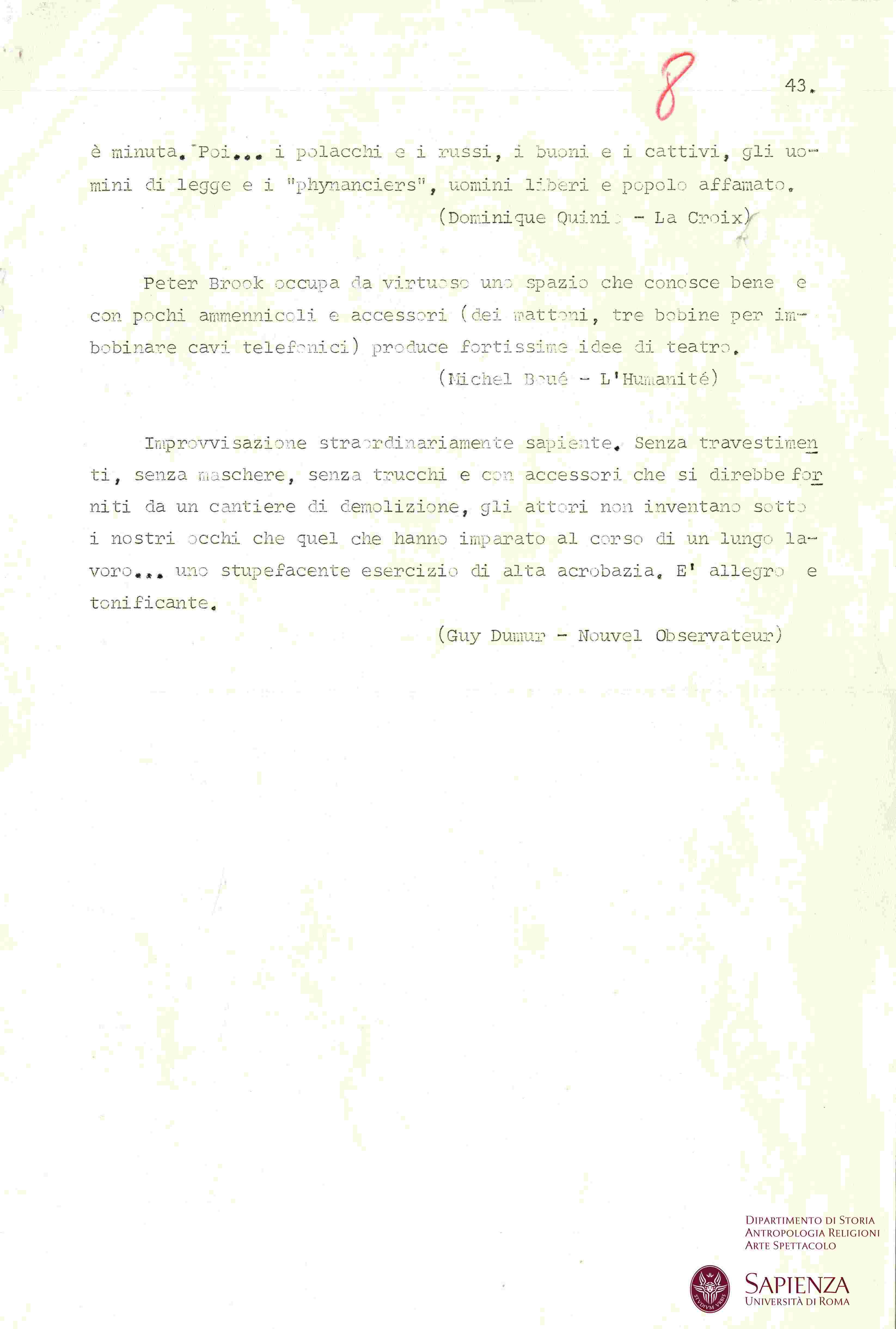 Inc. : "Nel laboratorio di Brook…"