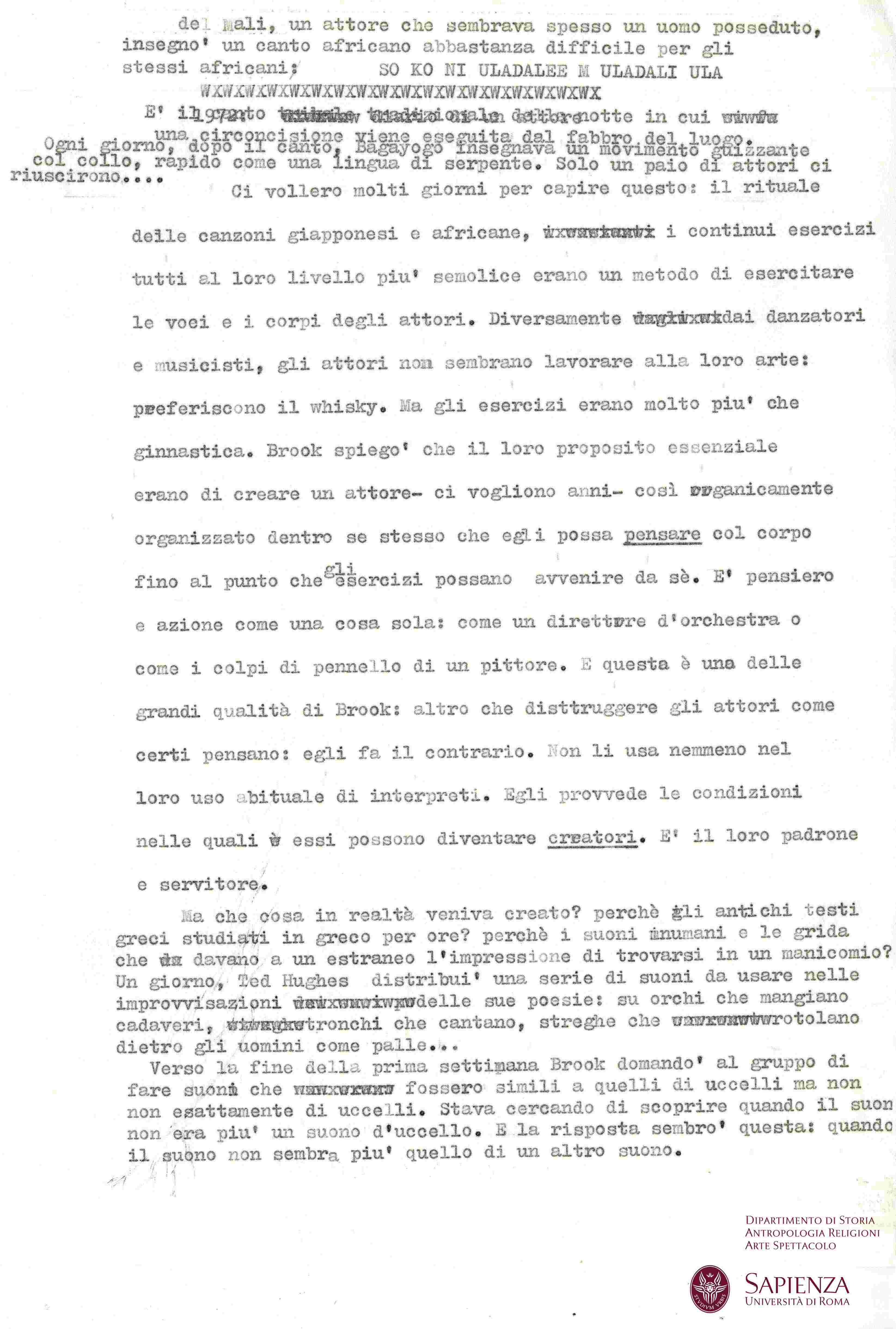 Inc. : "Nel laboratorio di Brook…"