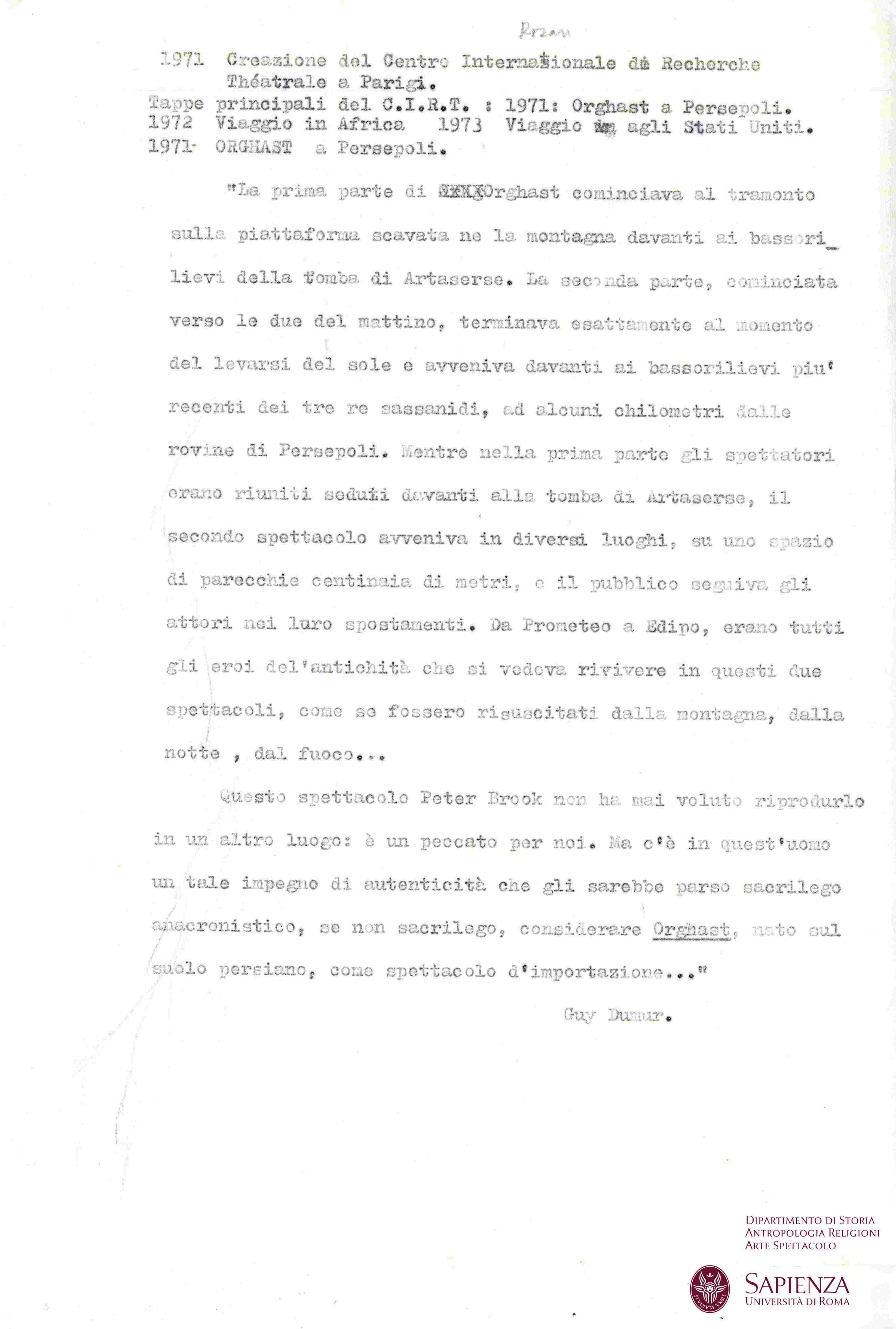 Inc. : "Nel laboratorio di Brook…"