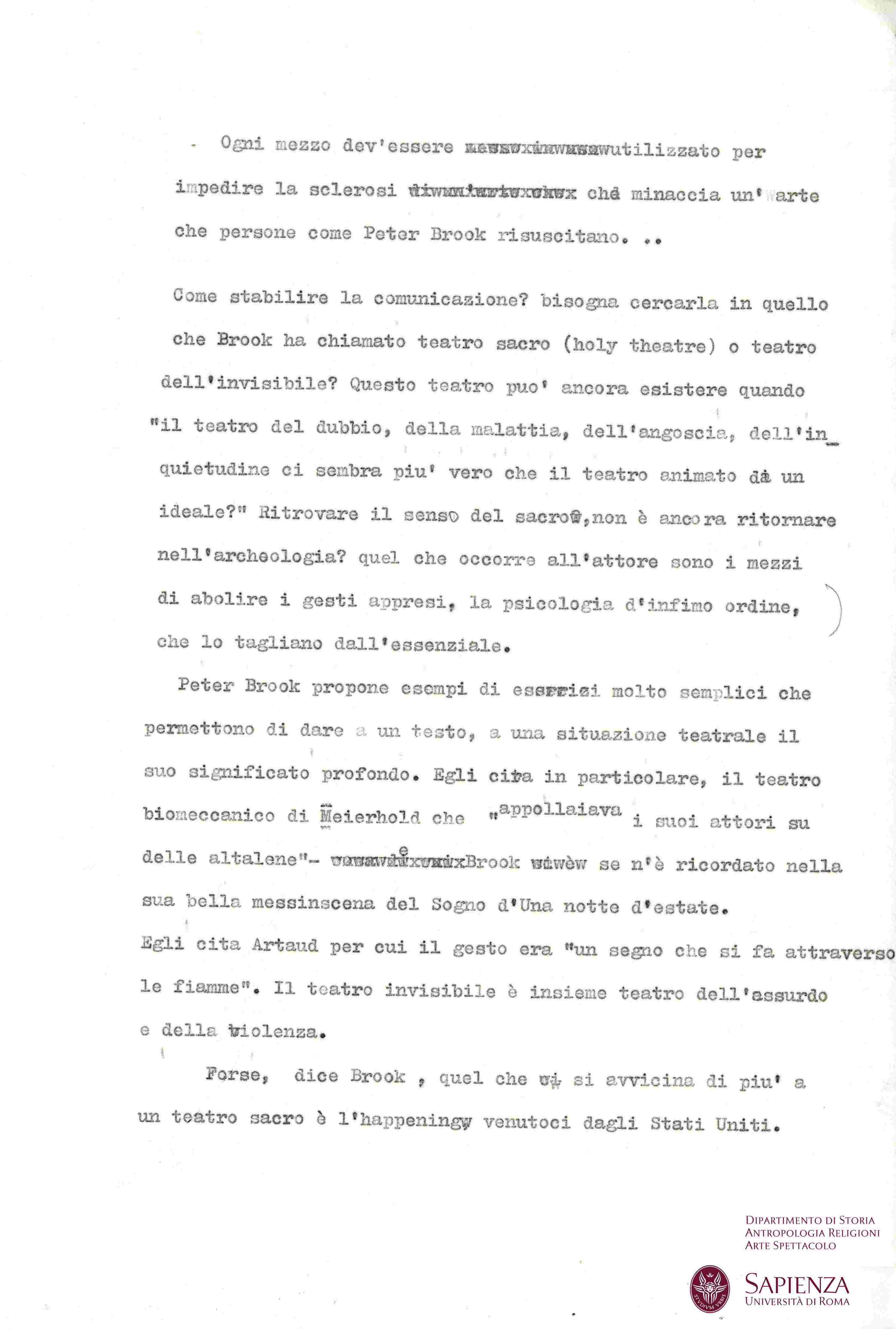 Inc. : "Nel laboratorio di Brook…"