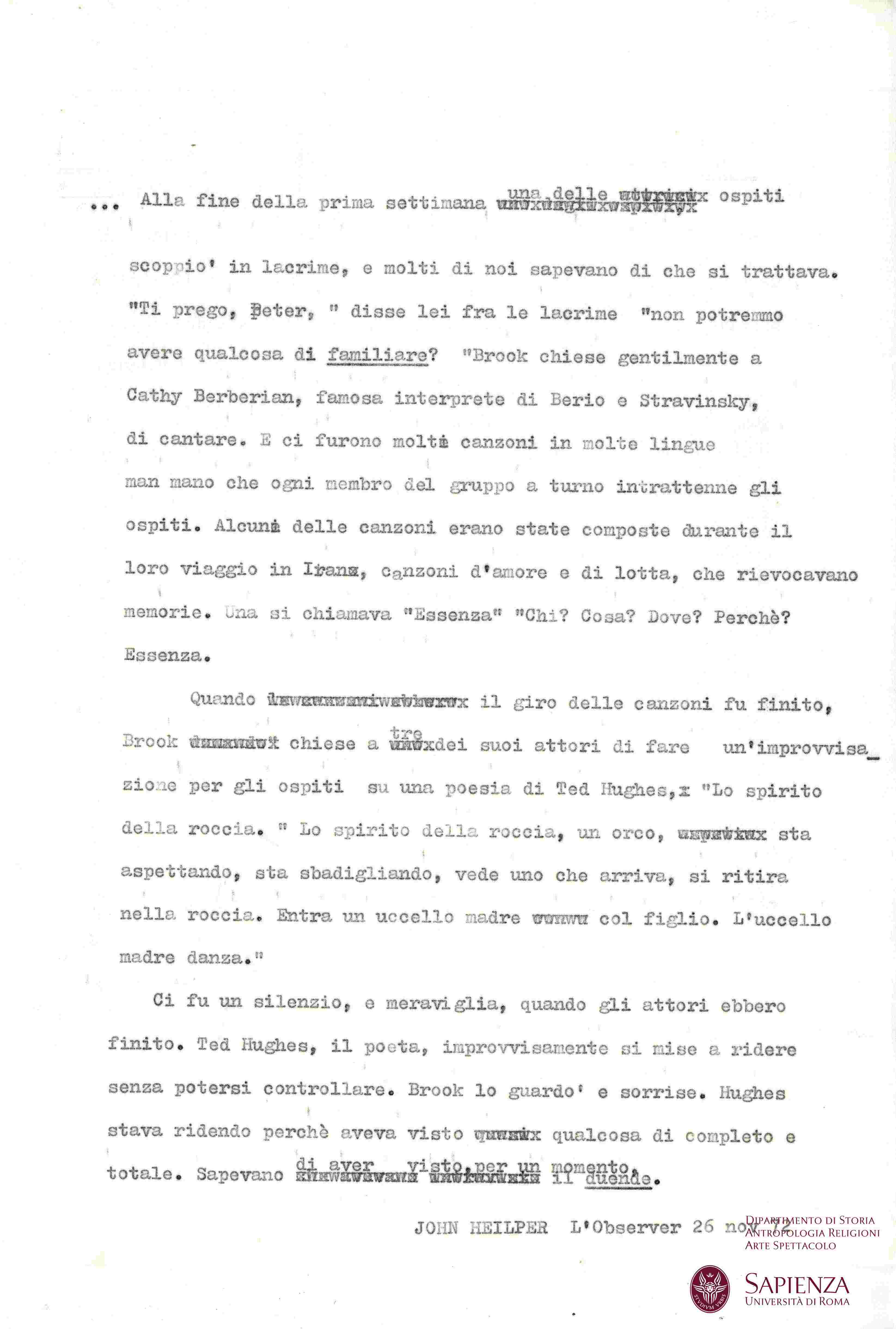 Inc. : "Nel laboratorio di Brook…"