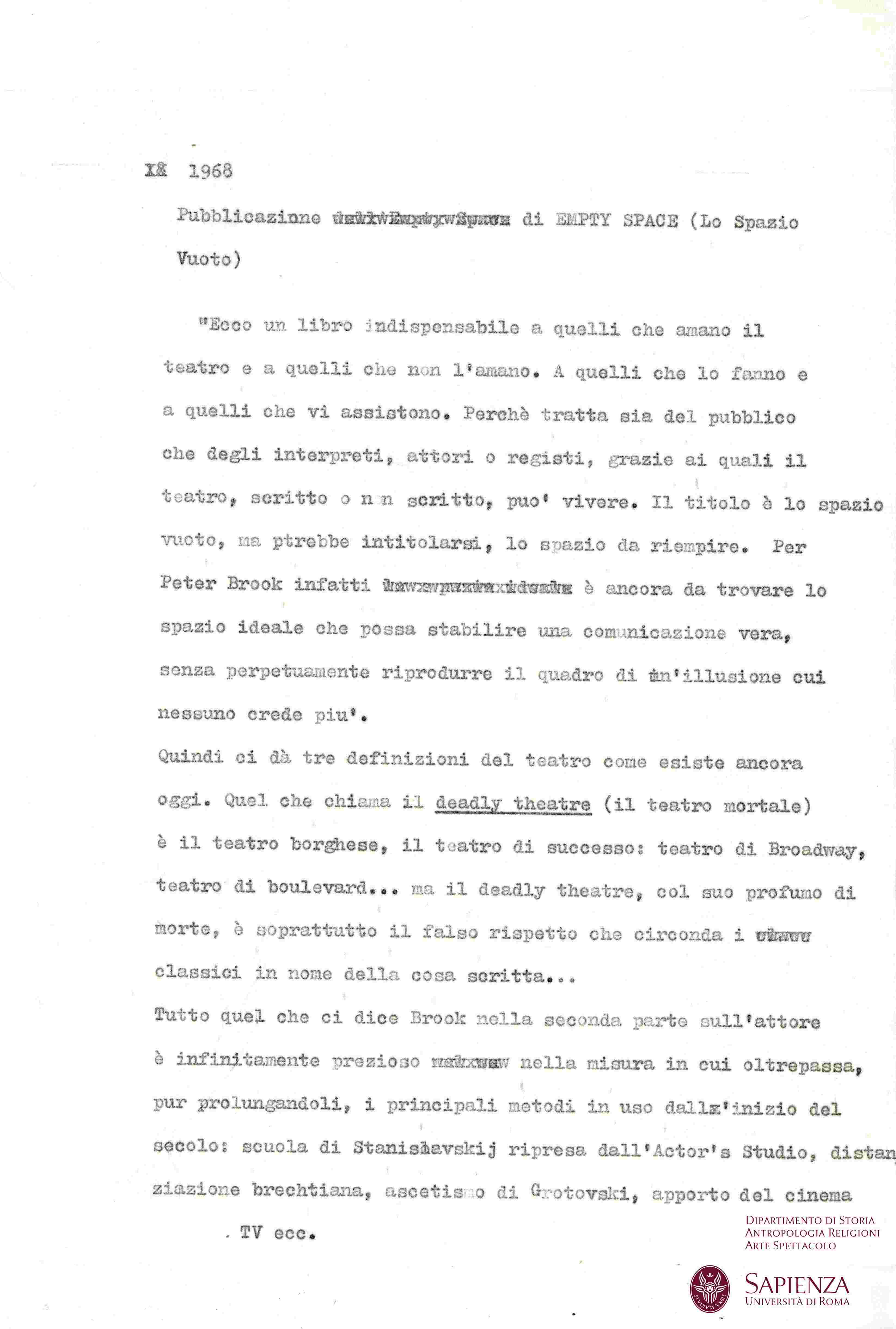 Inc. : "Nel laboratorio di Brook…"