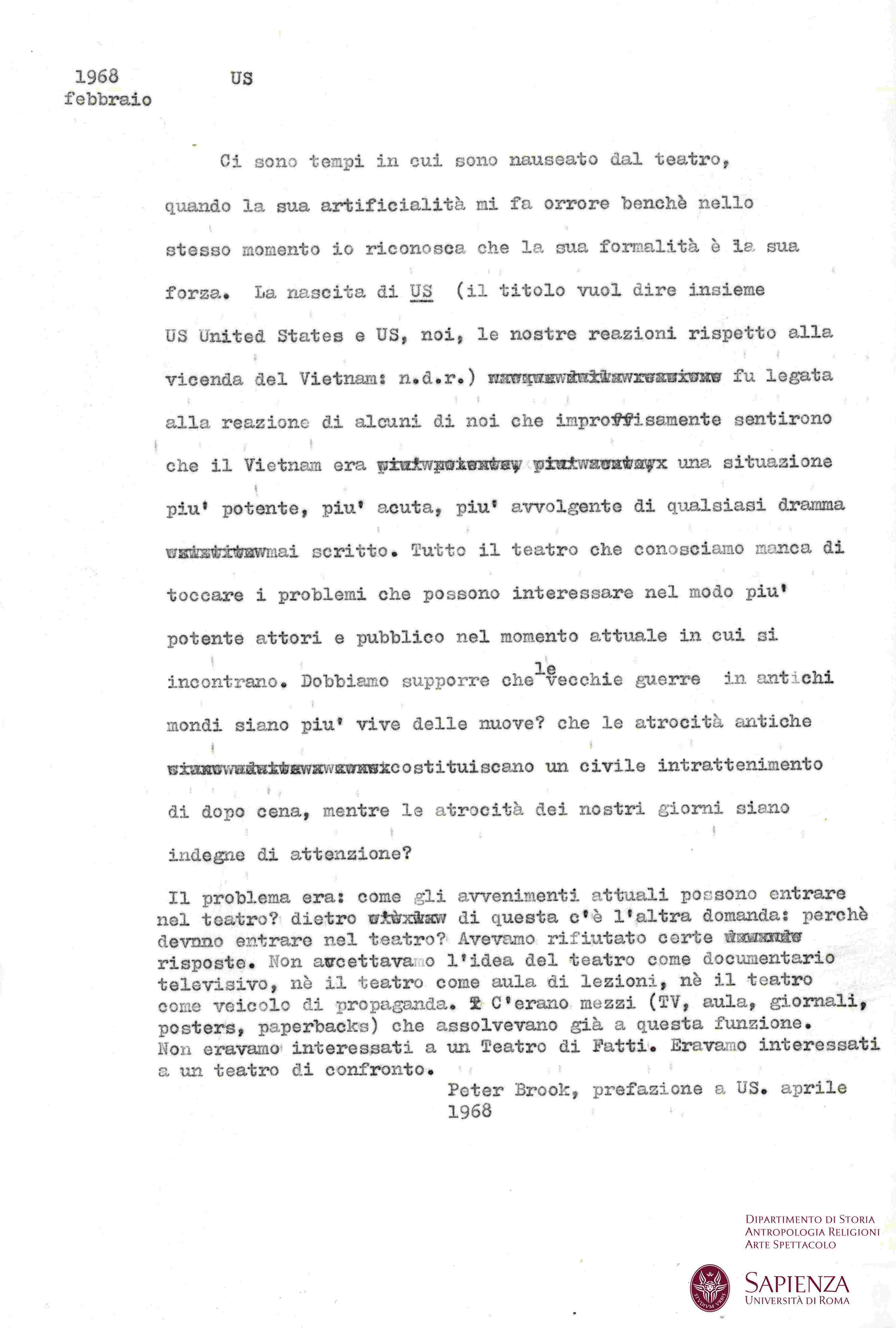 Inc. : "Nel laboratorio di Brook…"