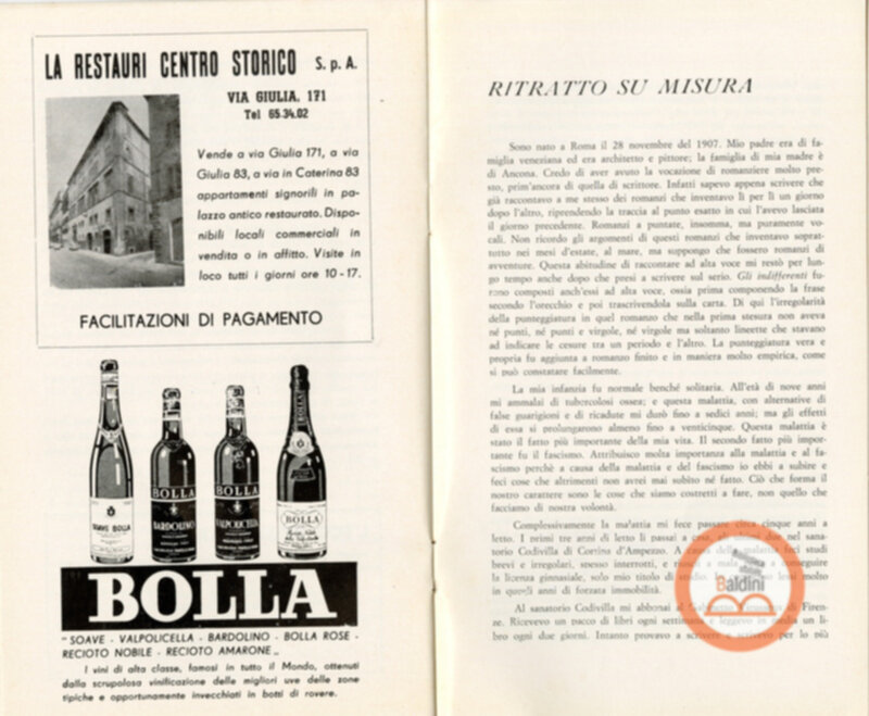 Moravia, per esempio... A cura di Giuseppe d'Avino e Gerardo Guerrieri